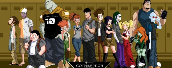Sur les bancs du lycée de Gotham City